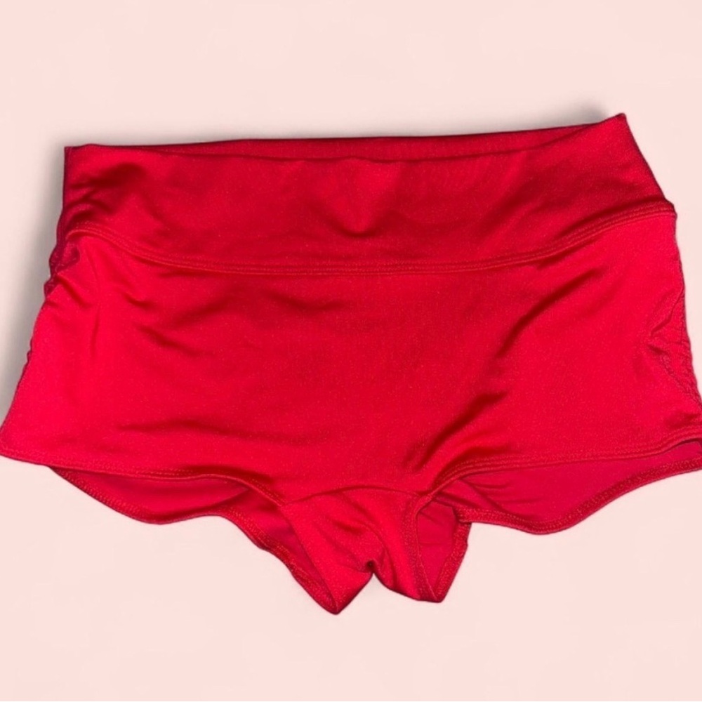 PINK Victoria's Secret Red Women's Shorts